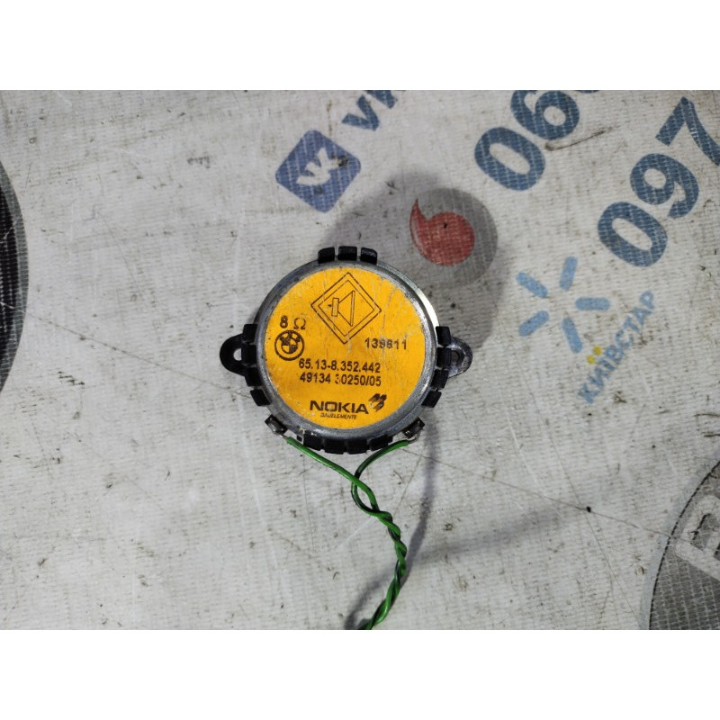 Динамик (электрика) BMW 5-series E39 65138352442