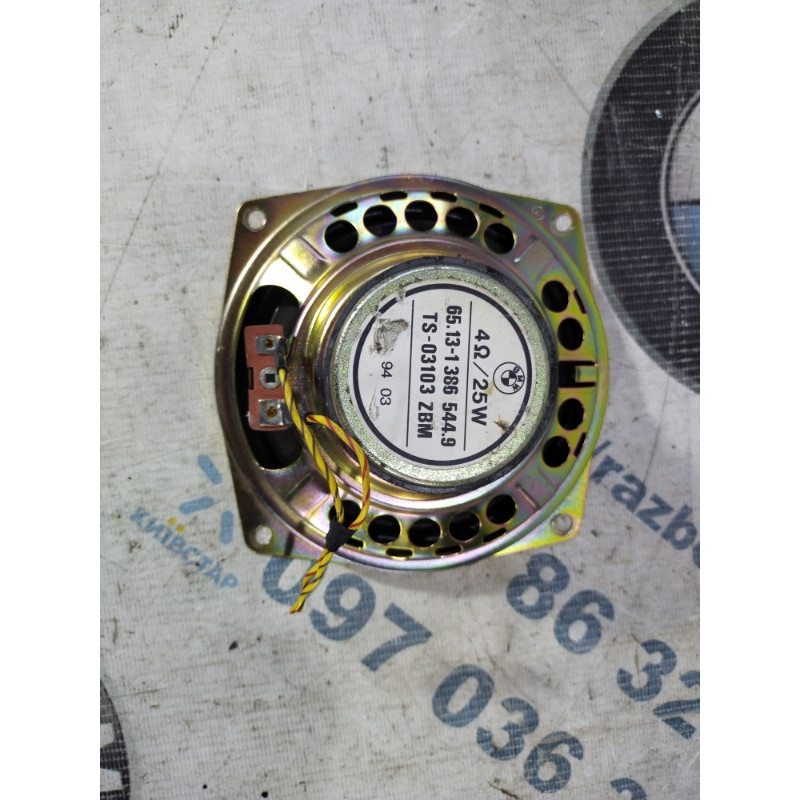 Динамик (электрика) BMW 5-series E34 1994 M43b18 65131386544