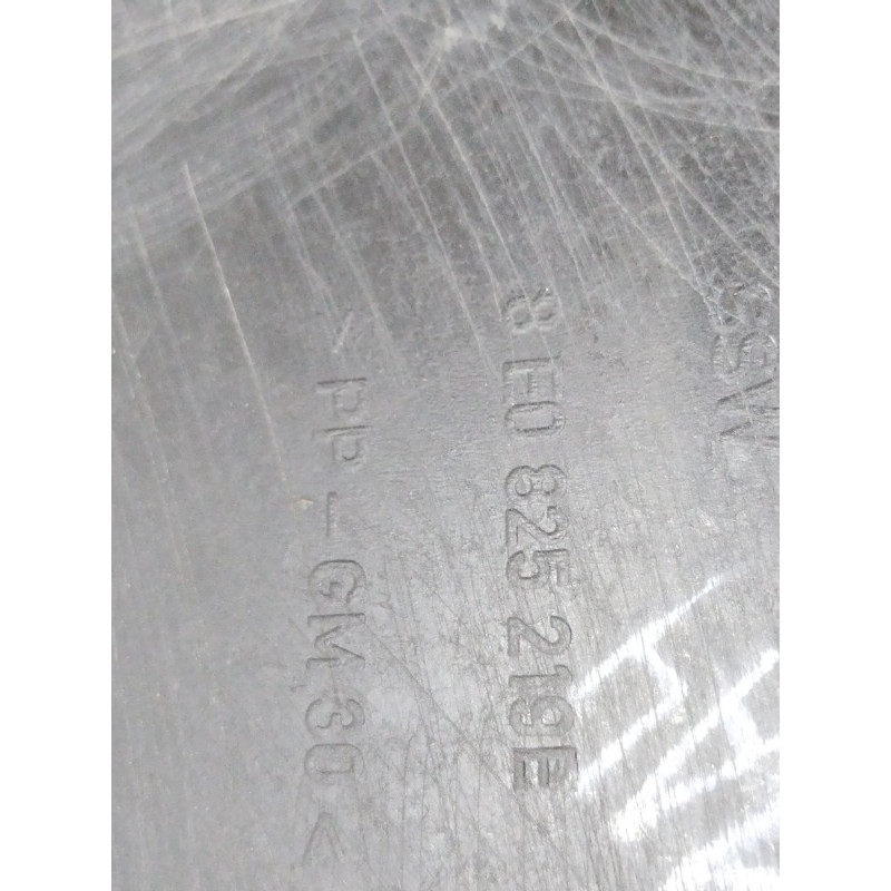 Защита (кузов и элементы) AUDI A4 B6 2003 2.0 ALT 8e0825219e