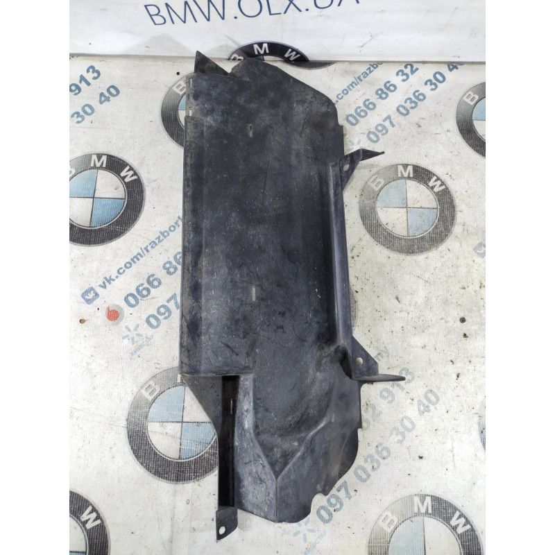 Воздуховод радиатора (кузов и элементы) BMW 5-series E34 51711944515