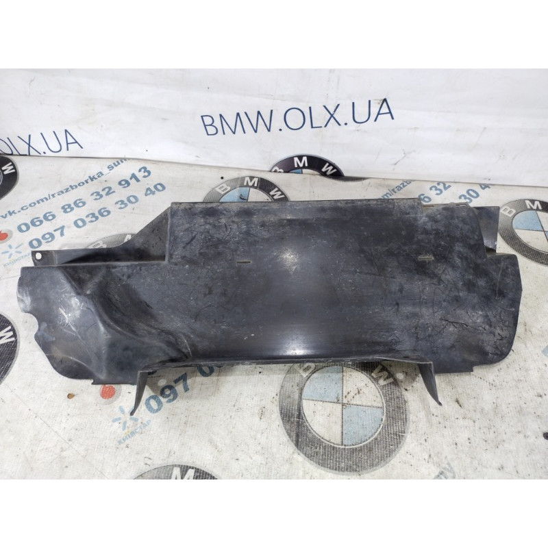 Воздуховод радиатора (кузов и элементы) BMW 5-series E34 51711944515