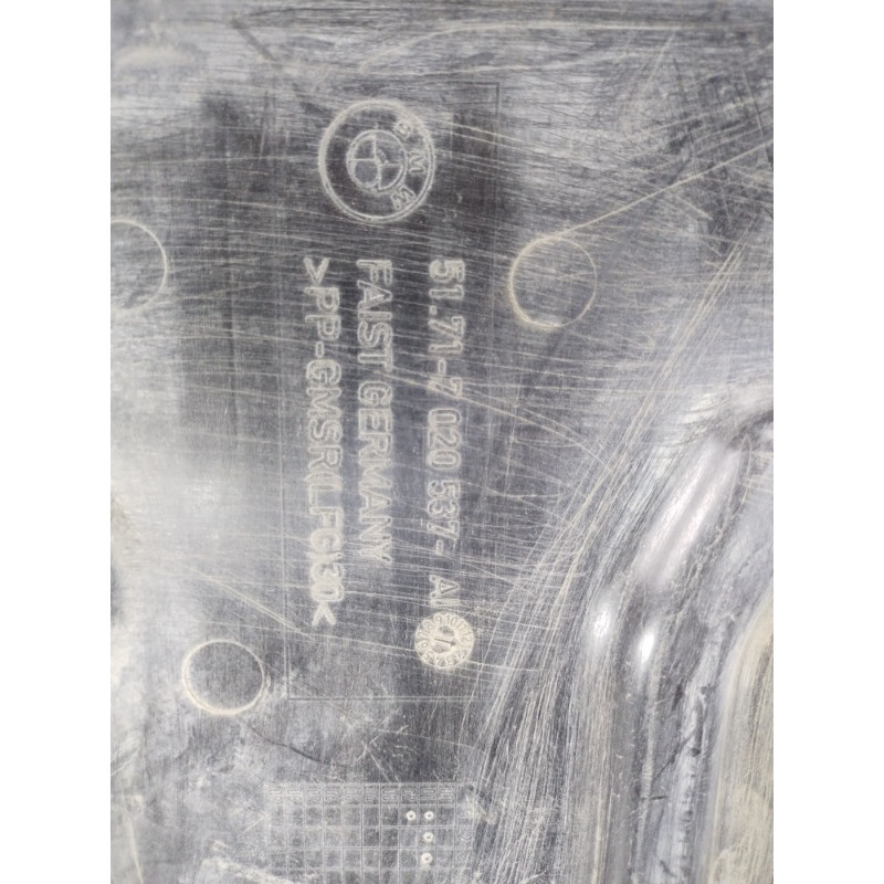 Защита (кузов и элементы) BMW 7-series E65 N62B44 51717020537