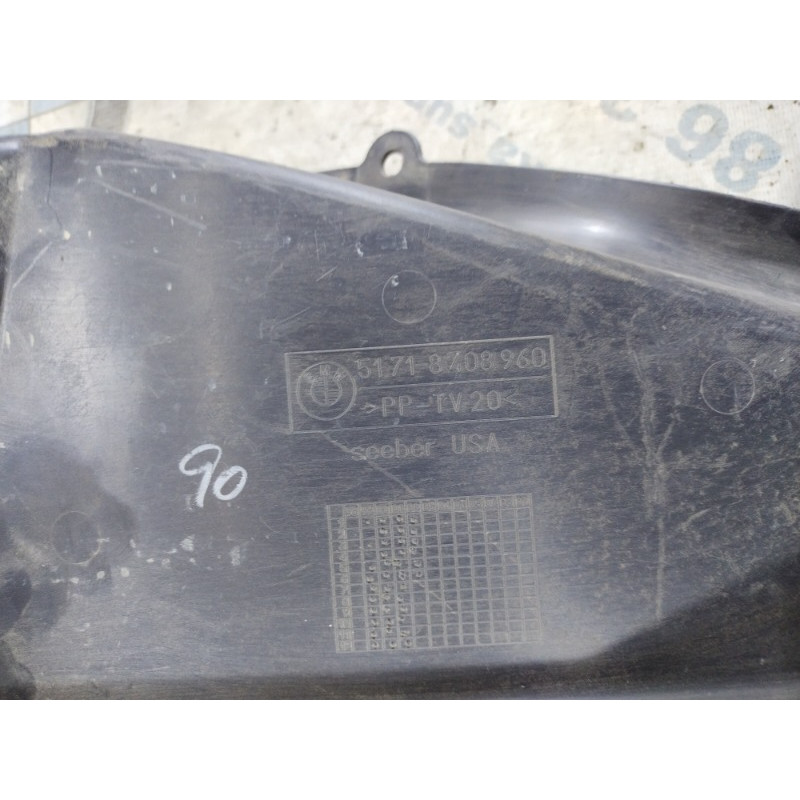 Захист (кузов і елементи) BMW X5 E53 2003 M62B44 51718408960