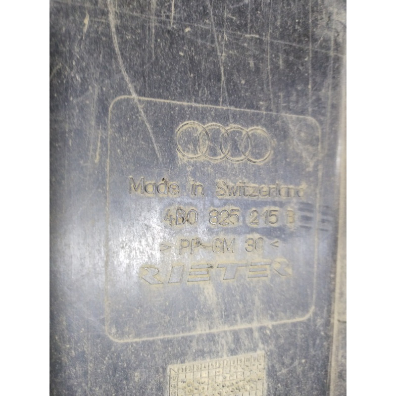 Защита (кузов и элементы) AUDI A6 C5 2001 2.5 AKE 4b0825215b