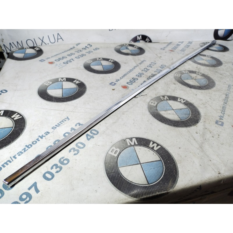 Молдинг стекла (кузов и элементы) BMW 7-series E38 1996 M60B40 51228150708