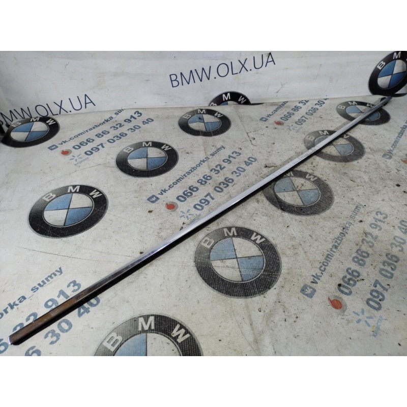 Молдинг стекла (кузов и элементы) BMW 7-series E38 1996 M60B40 51228150707