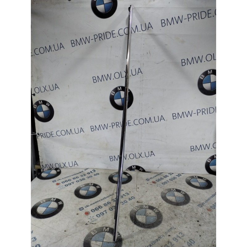 Молдинг стекла (кузов и элементы) BMW 7-series E38 1996 M60B40 51228150707