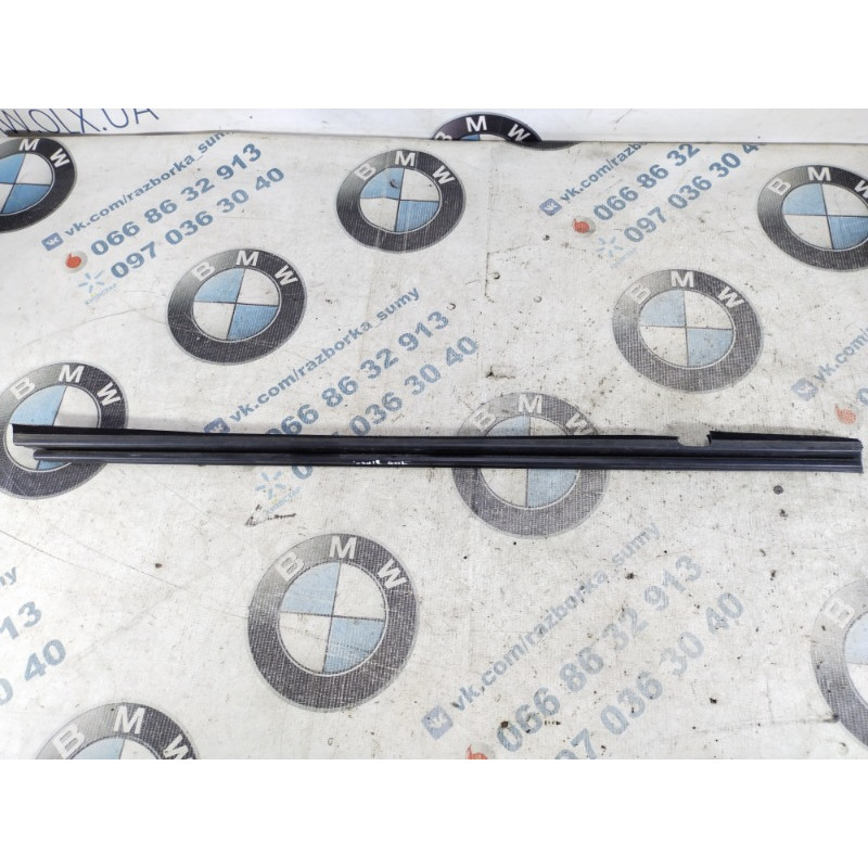 Молдинг двери внешний (кузов и элементы) Volkswagen Passat B6 2008 2.0 BKP 3c5839471b