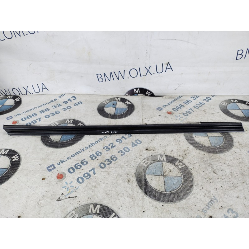 Молдинг двери внешний (кузов и элементы) Volkswagen Passat B6 2008 2.0 BKP 3c5839471b