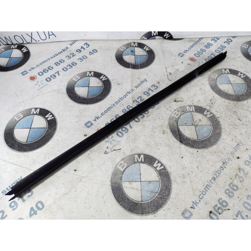 Молдинг двери внешний (кузов и элементы) Volkswagen Passat B6 2008 2.0 BKP 3c5839471b