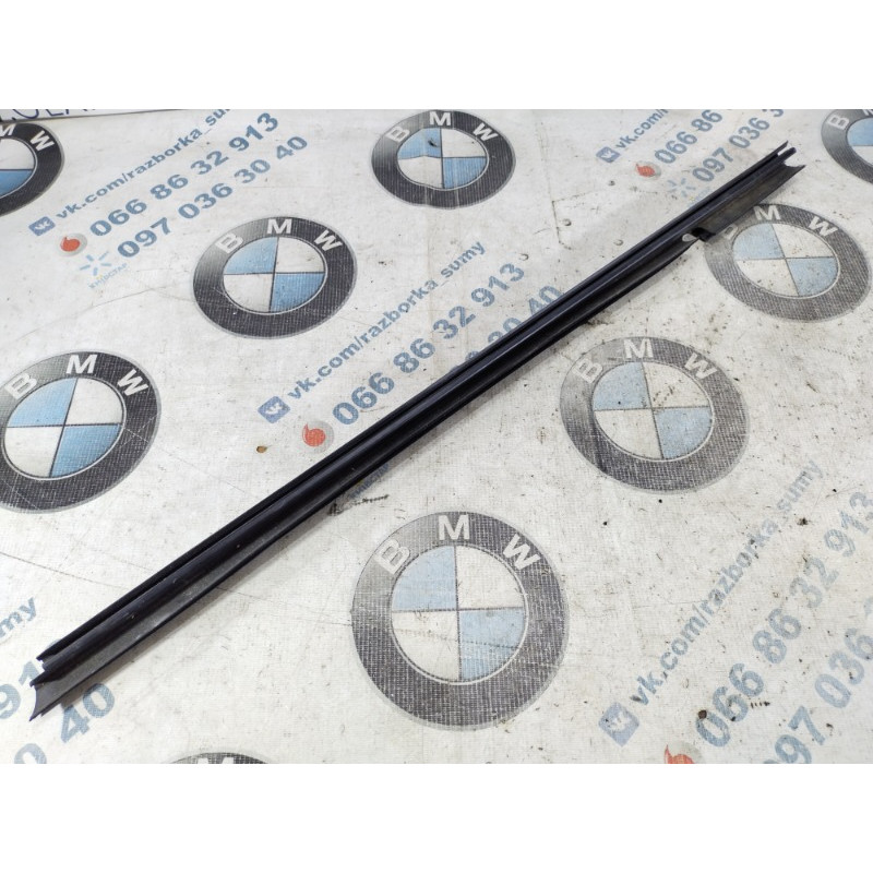 Молдинг двери внешний (кузов и элементы) Volkswagen Passat B6 2008 2.0 BKP 3c5839471b