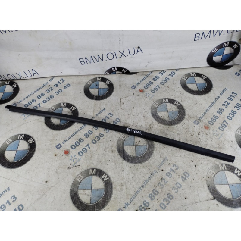 Молдинг двери внешний (кузов и элементы) Volkswagen Passat B6 2008 2.0 BKP