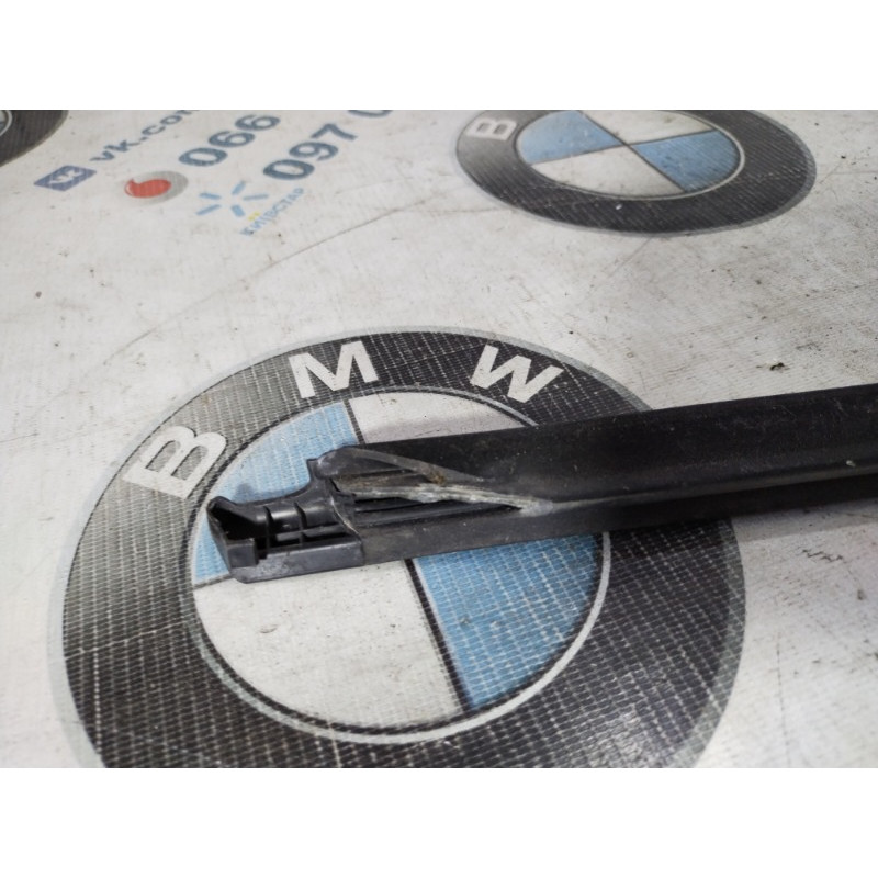 Молдинг двери внешний (кузов и элементы) Volkswagen Passat B6 2008 2.0 BKP