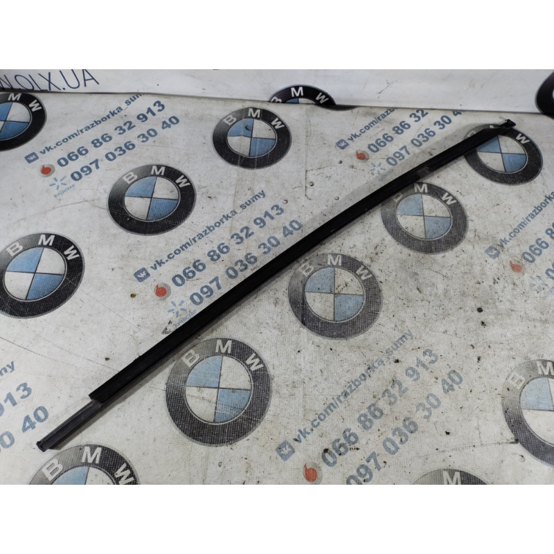 Молдинг двери внешний (кузов и элементы) Volkswagen Passat B6 2008 2.0 BKP