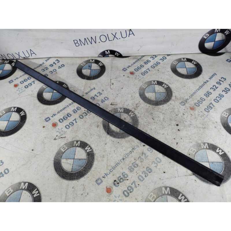 Молдинг двери внешний (кузов и элементы) BMW 5-series E39 51138159295