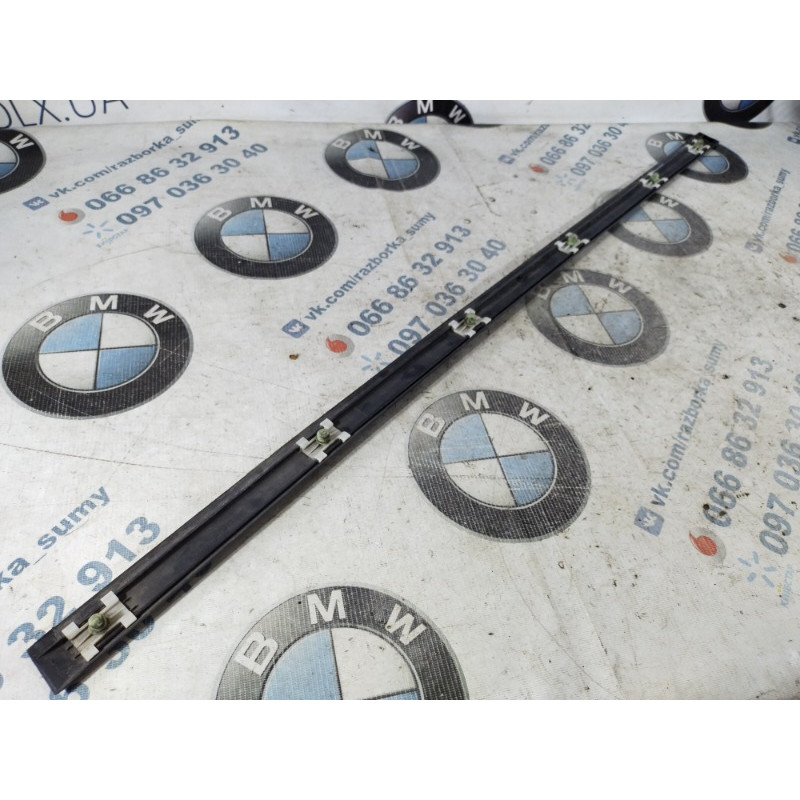 Молдинг двери внешний (кузов и элементы) BMW 5-series E39 51138159295