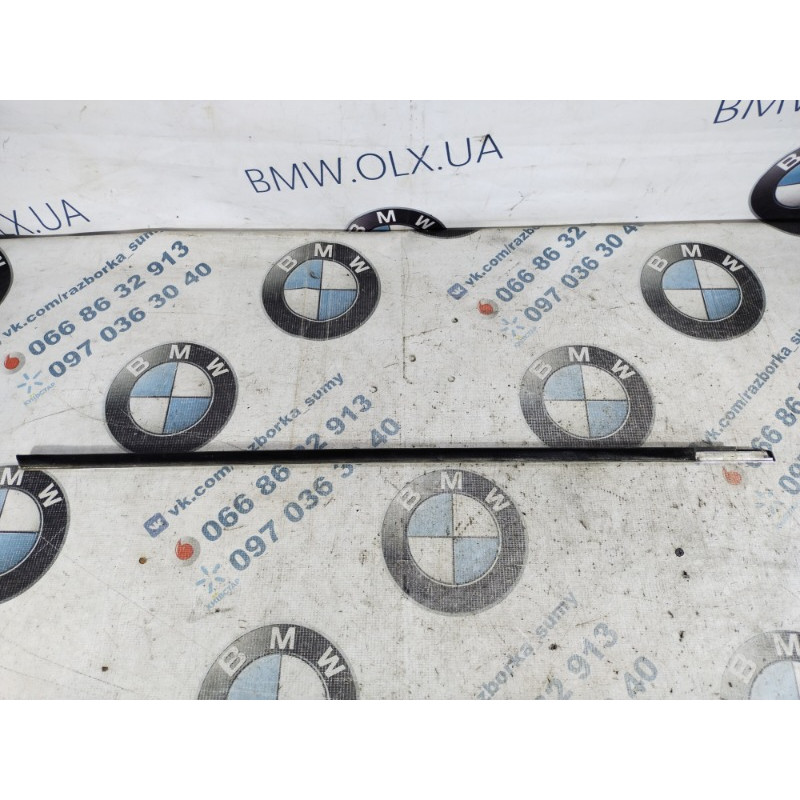 Молдинг двери внешний (кузов и элементы) BMW 5-series E60 2005 N52B25