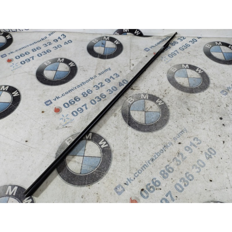 Молдинг двери внешний (кузов и элементы) BMW 5-series E60 2005 N52B25