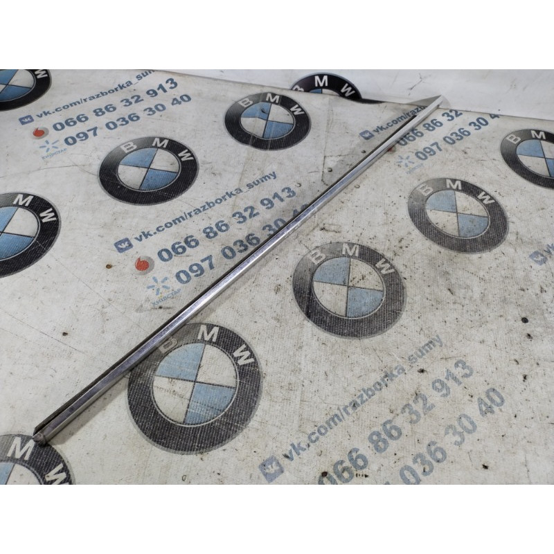 Молдинг двери внешний (кузов и элементы) BMW 5-series E60 2005 N52B25