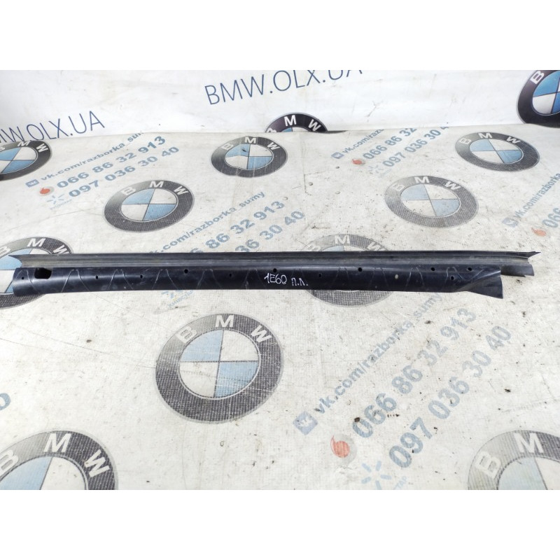 Зовнішній молдинг дверки (кузов і елементи) BMW 5-series E60 2004 M54B22