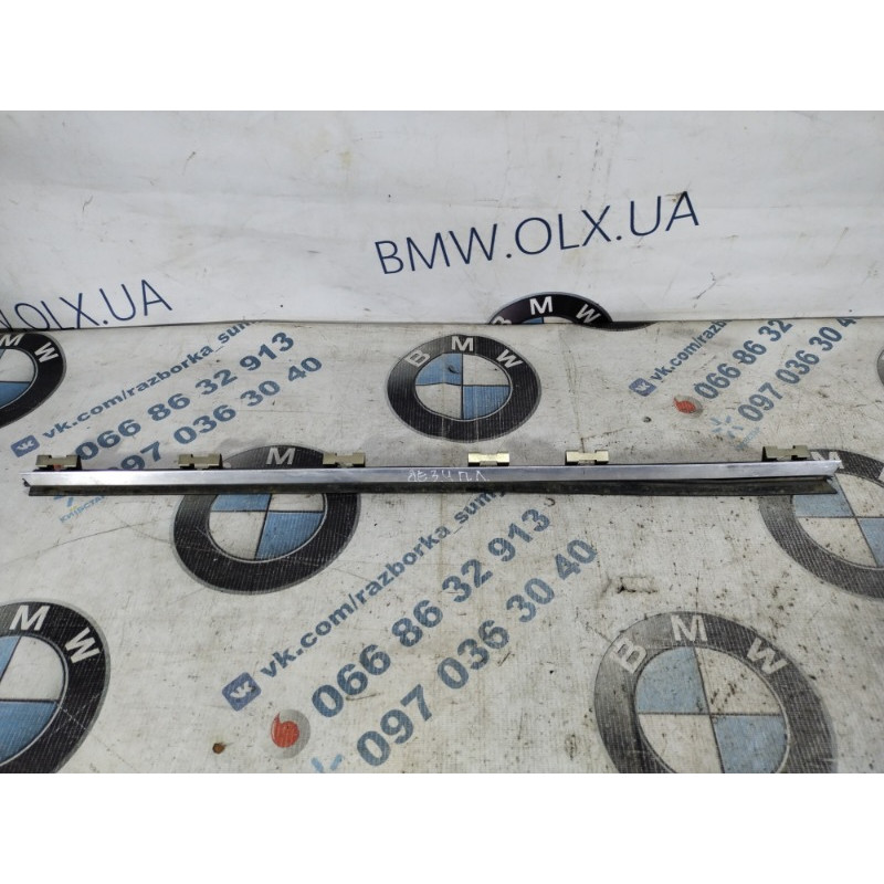 Молдинг стекла внутренний (наружные элементы кузова) BMW 5-series E34 1994 M50B25 51218102823