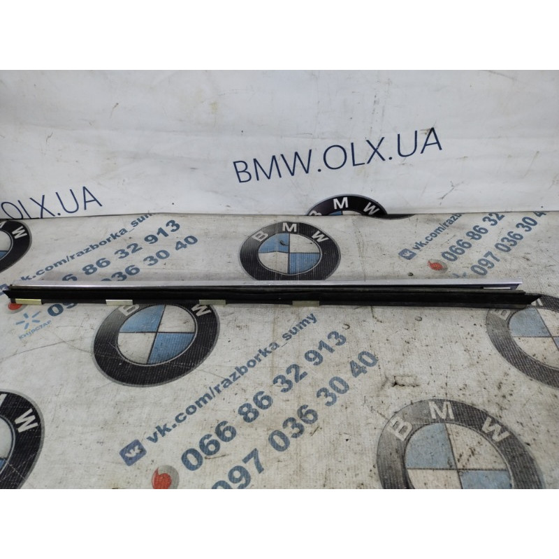 Молдинг стекла внутренний (наружные элементы кузова) BMW 5-series E34 1994 M50B25 51218102823