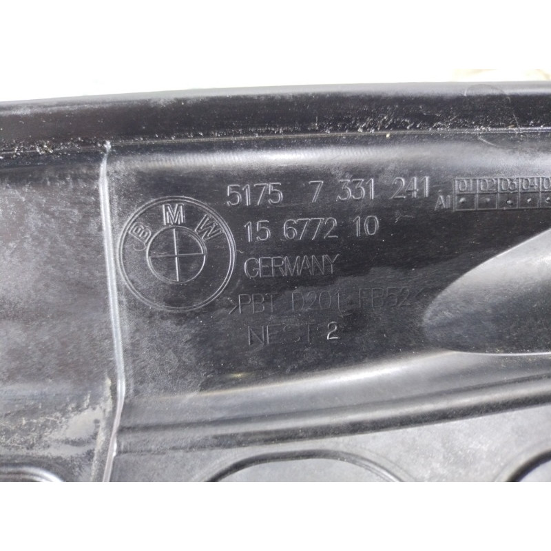 Защита двигателя (кузов и элементы) BMW 3-series F30 2013 N20B20 51757331241