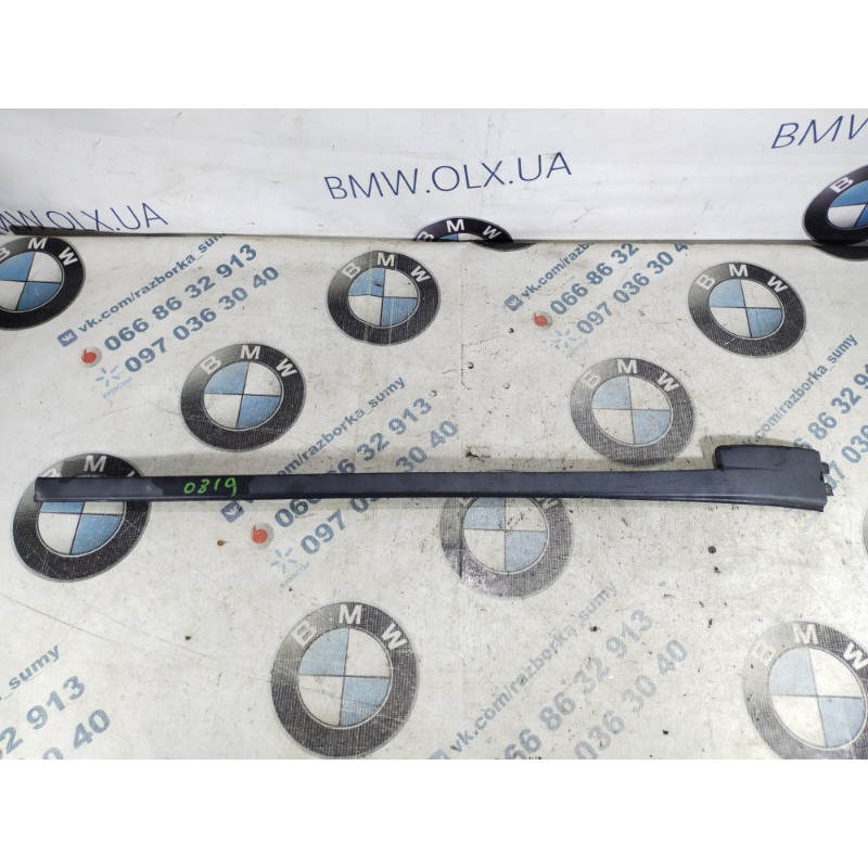 Молдинг лобового стекла (кузов и элементы) Jeep Compass MK49 2014 2.4 05182561AE