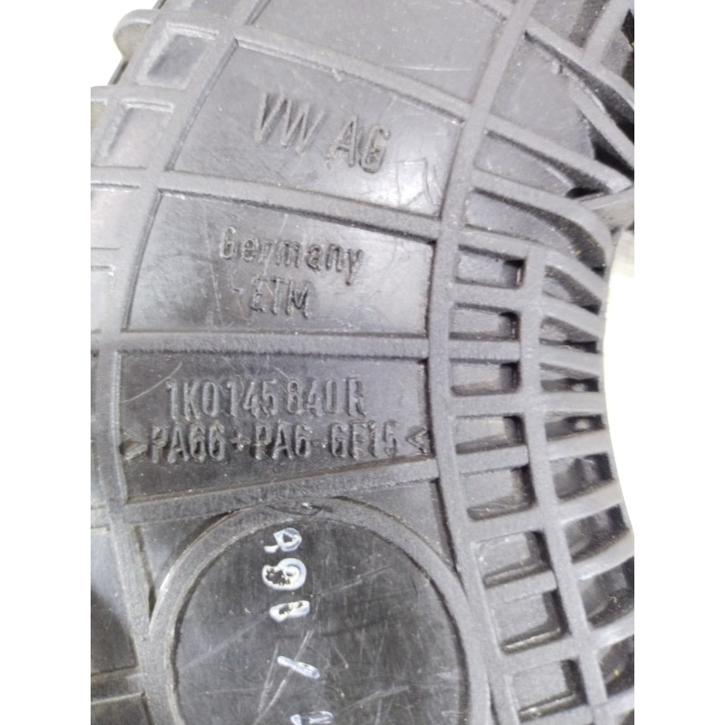 Патрубок интеркулера (двигатель и элементы) Volkswagen Passat B8 2016 1.8 1k0145840r