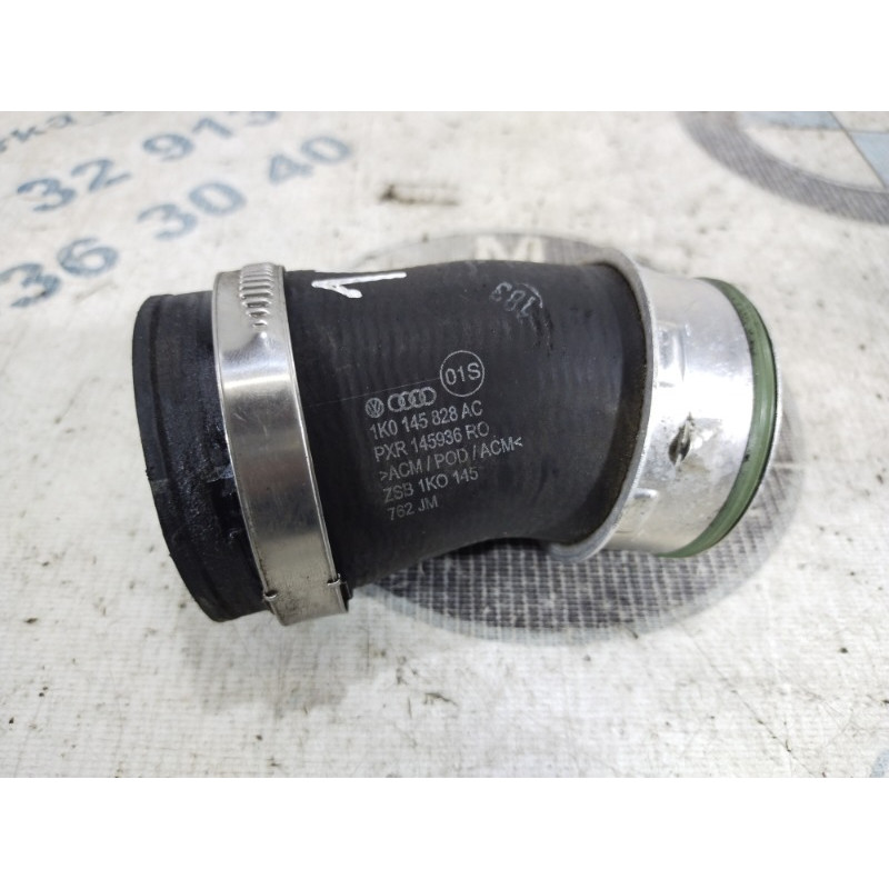 Патрубок интеркулера (двигатель и элементы) Volkswagen Passat B8 2016 1.8 1K0145828AC