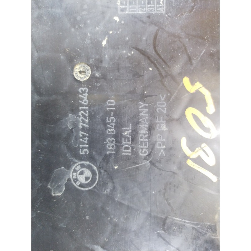 Крепление багажника (салон) BMW 5-series F10 2011 N63B44 51477221643