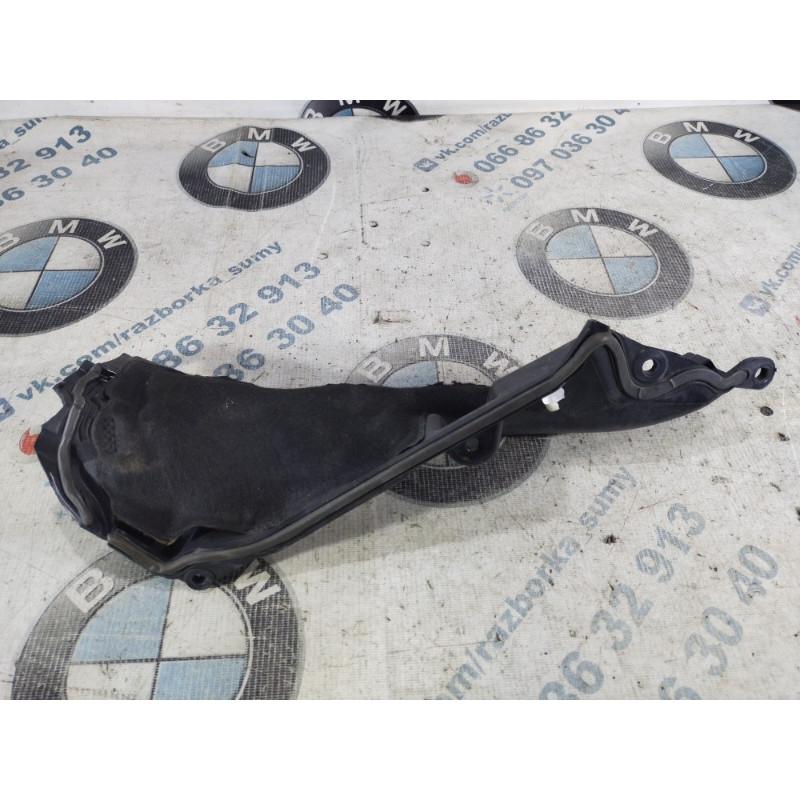 Пластик подкапотный (кузов и элементы) BMW 5-series F10 2011 N63B44 51717211464