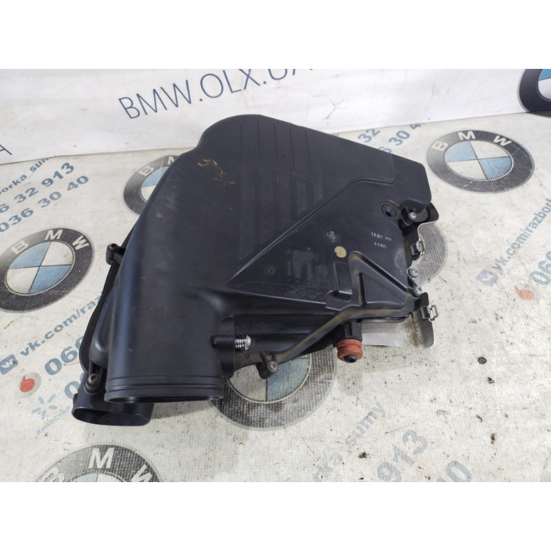 Корпус воздушного фильтра (впускная система) BMW 5-series F10 2011 N63B44 13717577466