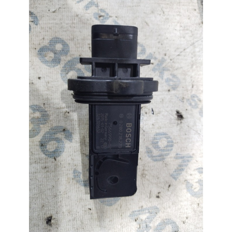 Датчик массового расхода воздуха (электрика двигателя) BMW 5-series F10 2011 N63B44 13627566990