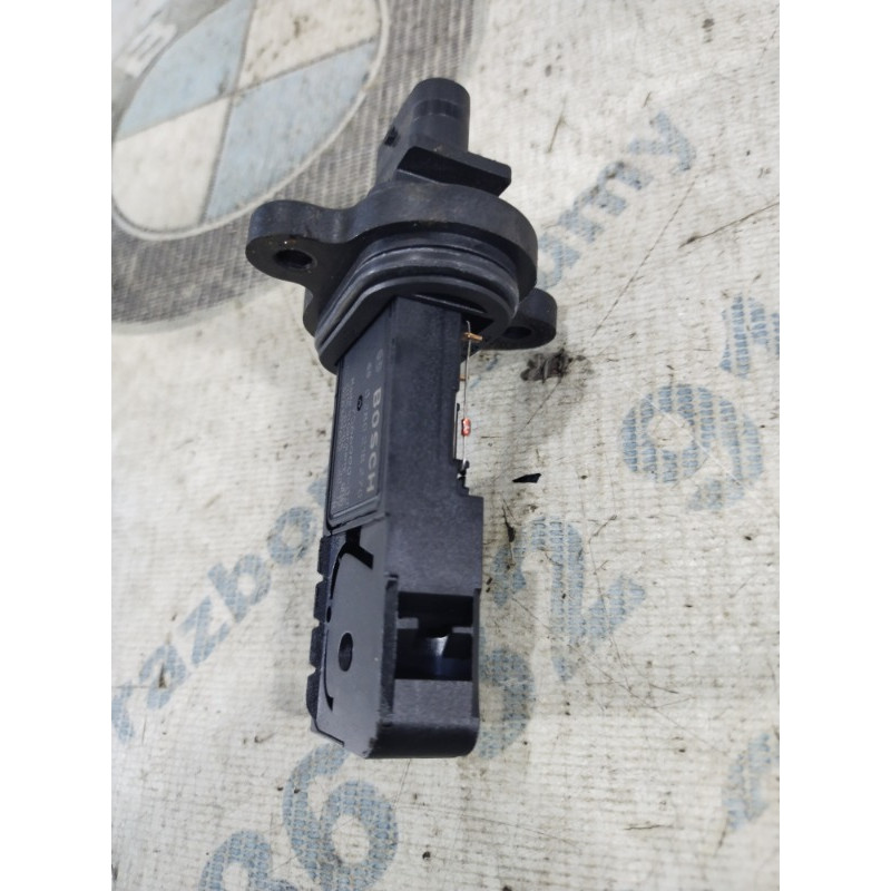 Датчик массового расхода воздуха (электрика двигателя) BMW 5-series F10 2011 N63B44 13627566990