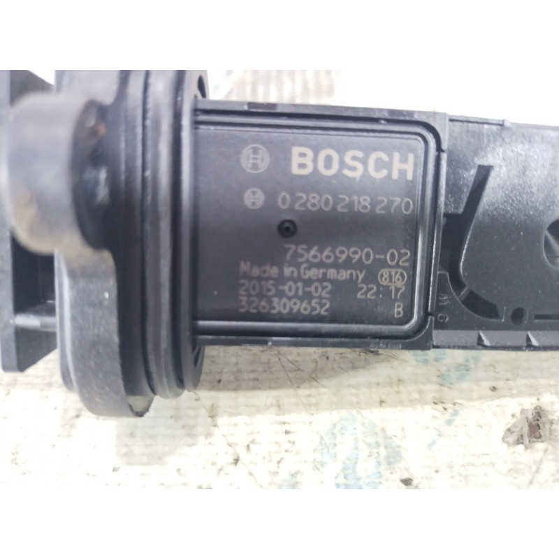 Датчик массового расхода воздуха (электрика двигателя) BMW 5-series F10 2011 N63B44 13627566990