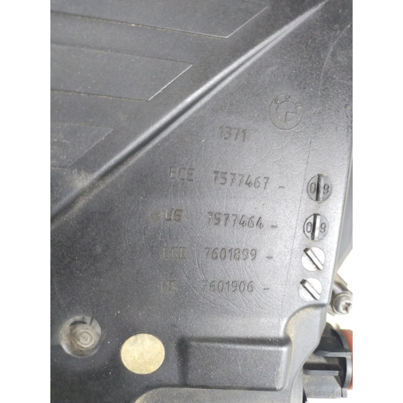 Корпус воздушного фильтра (впускная система) BMW 5-series F10 2011 N63B44 13717577467