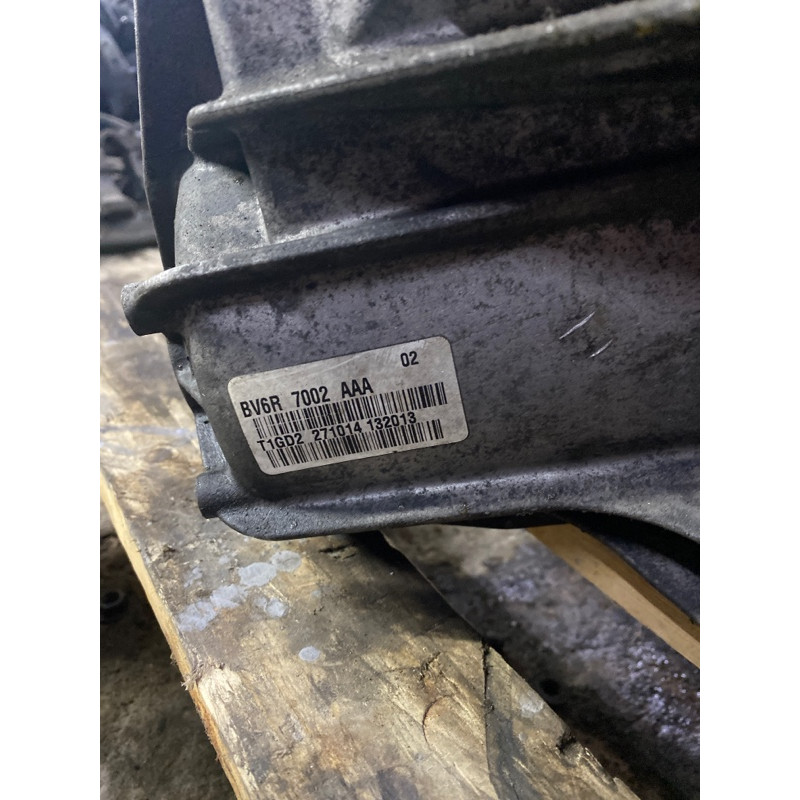 МКПП (трансмиссия) Ford Focus MK3 bv6r7002aaa