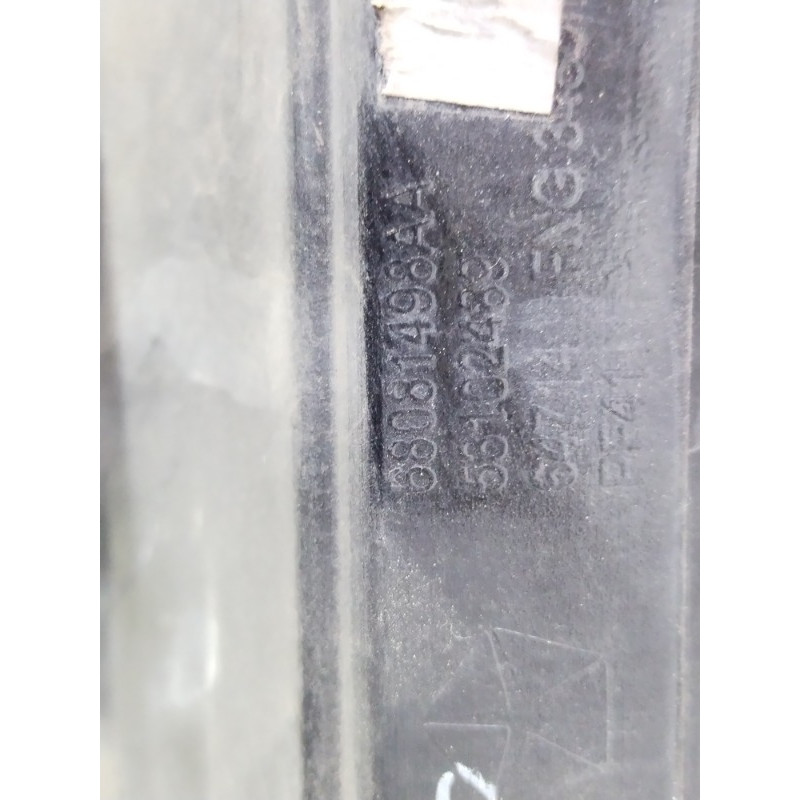 Решетка бампера (кузов и элементы) Dodge Dart PF 2014 2.4 68081498aa