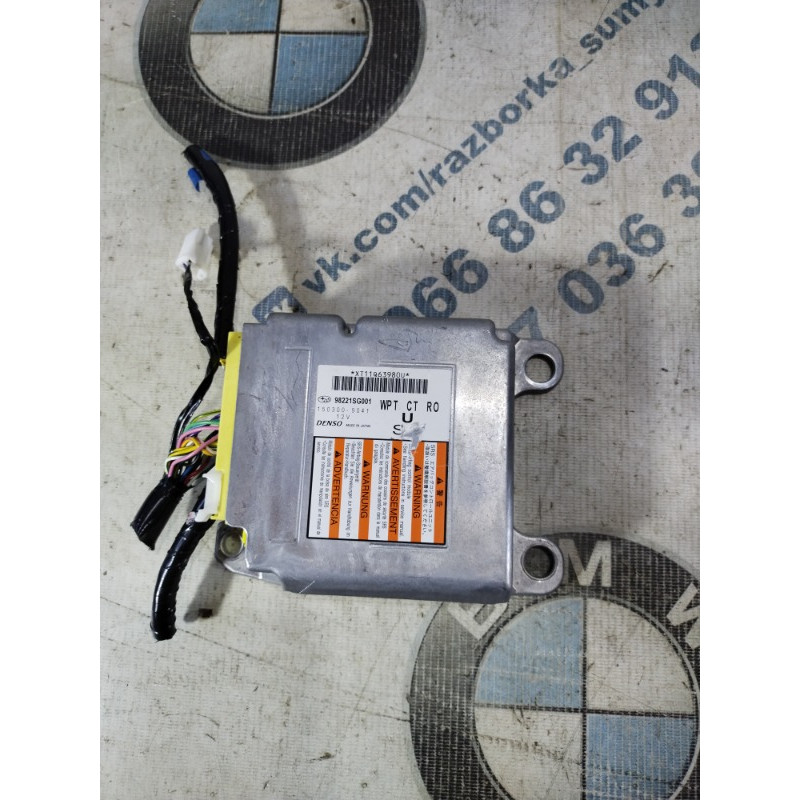 Блок управления airbag (airbag/безопасность) Subaru Forester SJ 2014 2.5 98221sg001