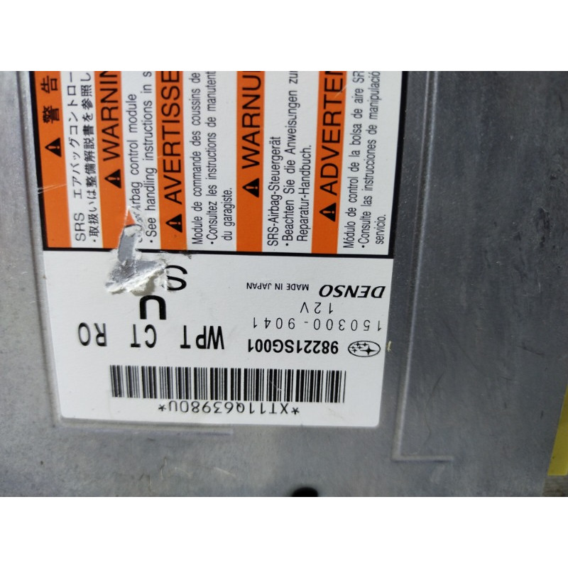 Блок управления airbag (airbag/безопасность) Subaru Forester SJ 2014 2.5 98221sg001