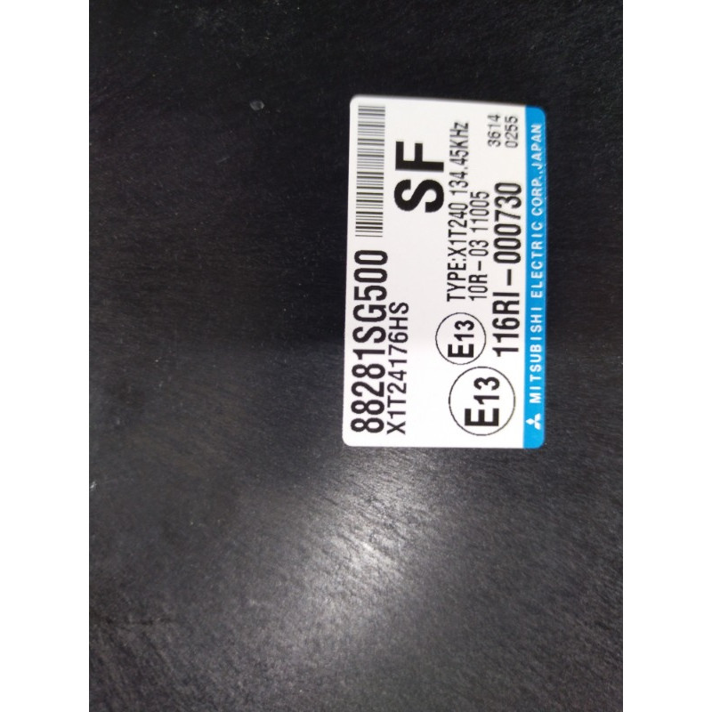 Блок комфорта (электрика / блок управления) Subaru Forester SJ 2014 2.5 88281sg500