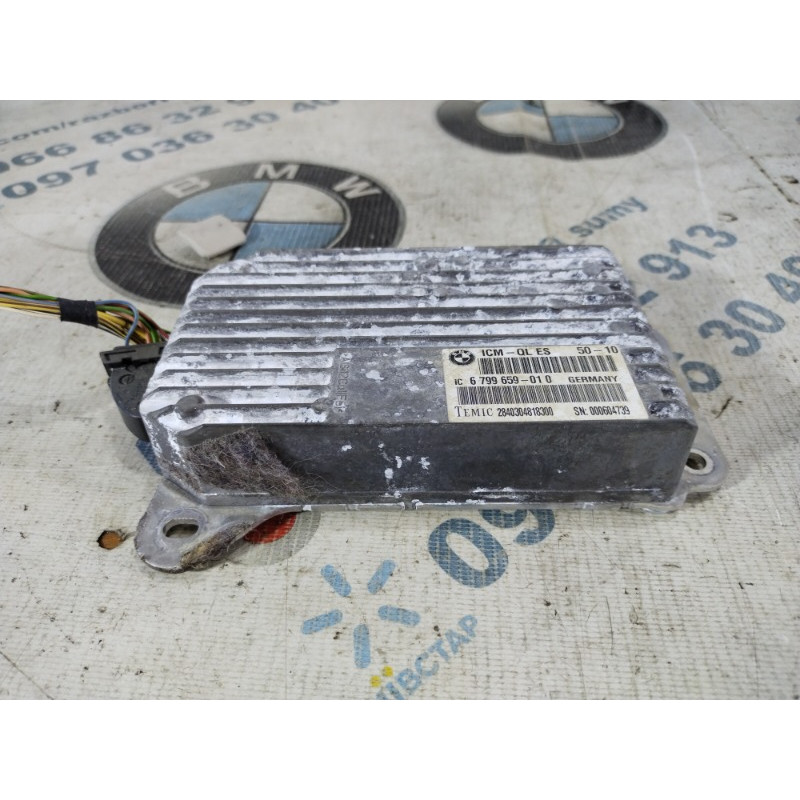 Блок управления ICM (электрика / блоки управления) BMW 5-series F10 2011 N63B44 34526799659