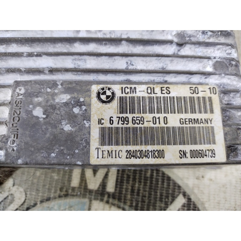 Блок управления ICM (электрика / блоки управления) BMW 5-series F10 2011 N63B44 34526799659