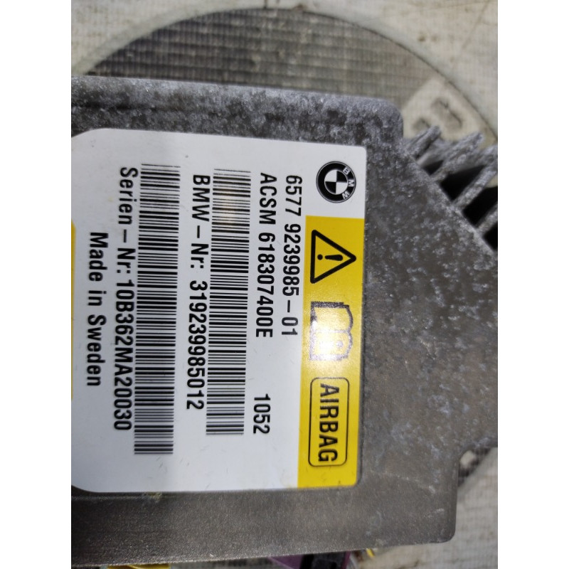 Блок управления airbag (airbag / безопасность) BMW 5-series F10 2011 N63B44 65779239985