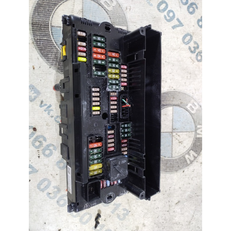 Блок предохранителей (электрика) BMW 5-series F10 2011 N63B44 61149234421
