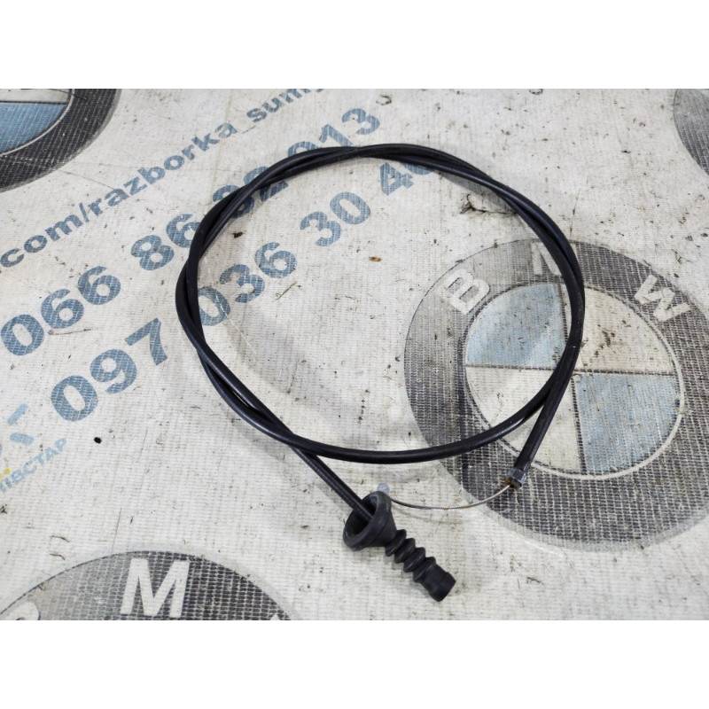 Трос замка капота (кузов и элементы) BMW 5-series F10 2011 N63B44 51237255801