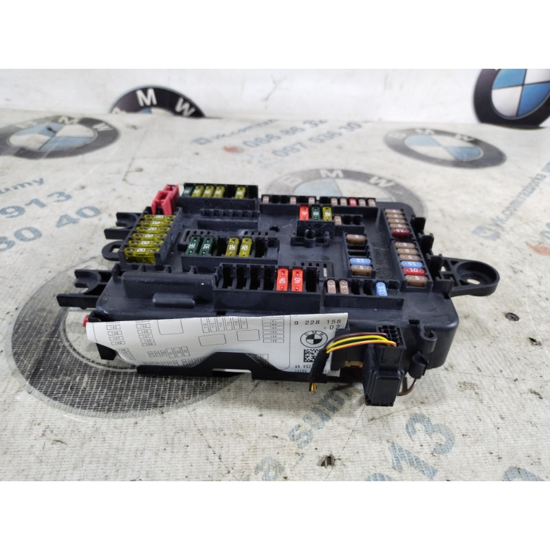 Блок предохранителей (электрика) BMW 3-series F30 2013 N20B20 61149261110