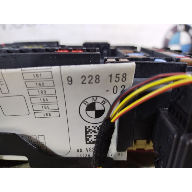 Блок предохранителей (электрика) BMW 3-series F30 2013 N20B20 61149261110