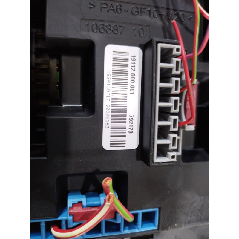 Блок предохранителей (электрика) BMW 3-series F30 2013 N20B20 61149261110